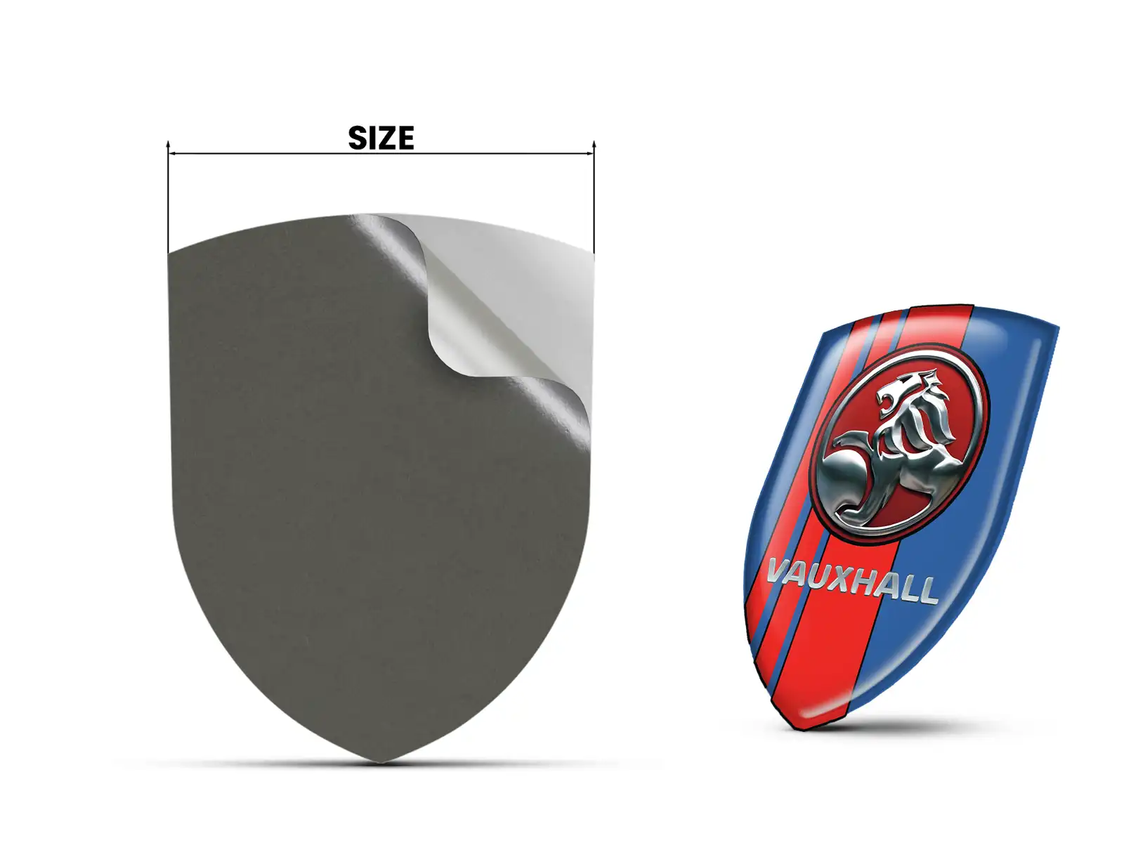 Vauxhall Emblemas Capó Pro Máximo Duradero Estilo Rendimiento